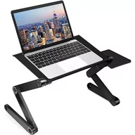 Części i akcesoria do laptopów - Składany Stolik Pod Laptop Podstawka Pc Mysz Blat - miniaturka - grafika 1