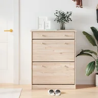 Szafki na buty - Szafka na buty ALTA 77x35x96 cm lite drewno sosnowe - miniaturka - grafika 1