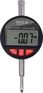 Czujnik Zegarowy Elektroniczny 0-12,7Mm - Inne urządzenia pomiarowe - miniaturka - grafika 1