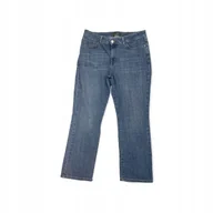 Legginsy - Spodnie jeansowe damskie LEE STRAIGHT LEG L - miniaturka - grafika 1