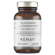 Stawy, mięśnie, kości - Kenay Glukozamina + Chondroityna, 60 kapsułek - miniaturka - grafika 1