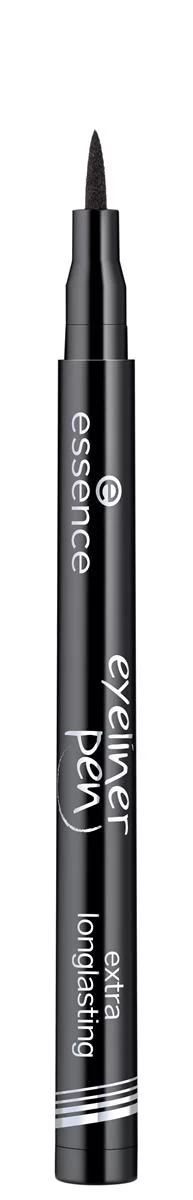Essence Eyeliner Pen Extra Longlasting eyeliner długotrwały w pisaku 01 Black 1ml 55201-uniw