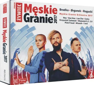 Various Artists Męskie Granie 2017 - Składanki muzyczne - miniaturka - grafika 2