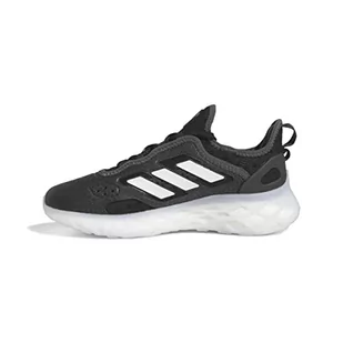 adidas Web Boost W, Trampki damskie, Core Black/Ftwr White/Carbon, 38 2/3 EU, Core Black Ftwr White Carbon, 38.5 EU - Trampki damskie - miniaturka - grafika 1