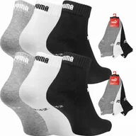 Skarpetki męskie - Puma Skarpety Skarpetki 6pak 39-42 Mix - miniaturka - grafika 1