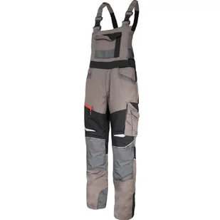 LAHTI PRO Spodnie ogrodniczki robocze ze STRETCH-em Slim Fit roz 3XL L4060906 LPL4060906 - Odzież robocza - miniaturka - grafika 1