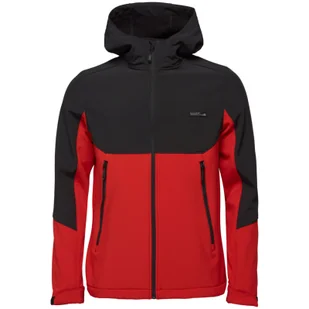 Męska kurtka softshellowa Loap Lucas Rozmiar: XL / Kolor: czarny/czerwony - Kurtki męskie Męska kurtka softshellowa Loap Lucas Rozmiar: XL / Kolor: czarny/czerwony - Kurtki męskie - miniaturka - grafika 1
