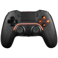 Kontrolery gier na PC - Deltaco Pad bezprzewodowy PS4 GAM-139 - miniaturka - grafika 1