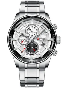 Zegarek Curren ZEGAREK MĘSKI CURREN 8362 (zc017a) - CHRONOGRAF 8362 - Zegarki męskie - miniaturka - grafika 2