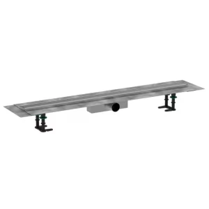 HANSGROHE 56182800 RainDrain Compact Komplet odpływowy prysznicowy 1000 do montażu standardowego - Odpływy liniowe - miniaturka - grafika 1