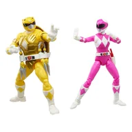 Figurki dla dzieci - Power Rangers x TMNT Lightning Collection Action Figures 2022 Morphed April O´Neil & Michelangelo - miniaturka - grafika 1