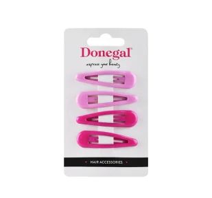 Donegal spinki do włosów FA-5667 4 sztuki - Ozdoby do włosów - miniaturka - grafika 1