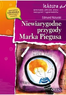 Greg Niewiarygodne przygody Marka Piegusa - Edmund Niziurski - Lektury gimnazjum - miniaturka - grafika 2