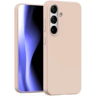 Etui i futerały do telefonów - Etui MERCURY Soft do Samsung Galaxy S25 Piaskowy róż - miniaturka - grafika 1