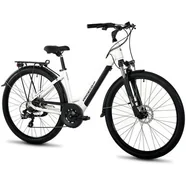 Rower elektryczny PROECO Wave AN 1.0 M17 28 cali Biały