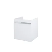 Szafki łazienkowe - Elita 167688 KOMODA MOODY 50 1S WHITE HG PDW - miniaturka - grafika 1