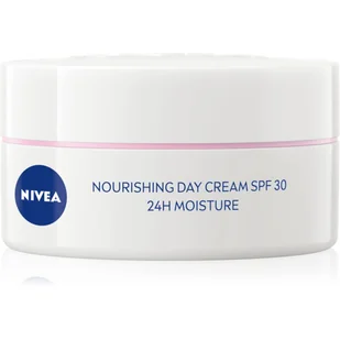 NIVEA Nourishing odżywczy krem na dzień SPF 30 50 ml - Kremy do twarzy - miniaturka - grafika 1