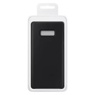 Silicone Case elastyczne silikonowe etui pokrowiec Samsung Galaxy A72 4G czarny - Etui i futerały do telefonów - miniaturka - grafika 3