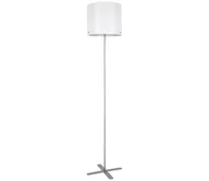 Lampy stojące - Rabalux 74012 - Lampa podłogowa IZANDER 1xE27/40W/230V białe/srebrne - miniaturka - grafika 1
