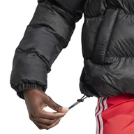 Kurtki damskie - Kurtka damska zimowa adidas JD0420 SHORT PUFFER-XL - miniaturka - grafika 1