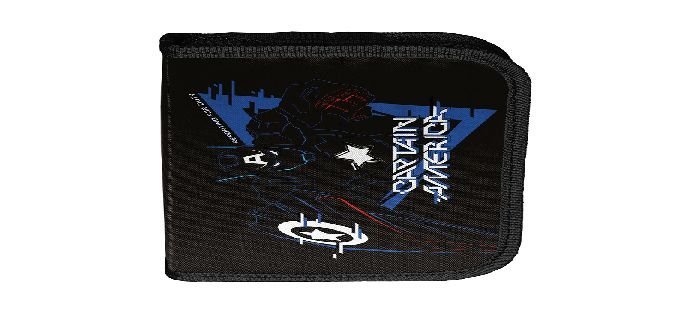 Piórnik Z Wyposażeniem Marvel Captain America Av26Kk-P001