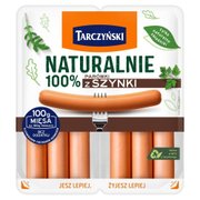 Naturalne parówki 100 % z szynki 200 g Tarczyński