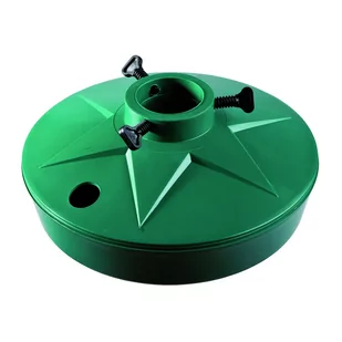 Stojak na choinkę bożonarodzeniową na wodę, śr. 30 cm - Stojaki choinkowe - miniaturka - grafika 1