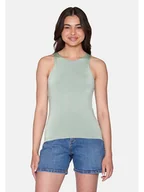 Koszulki i topy damskie - SisterS point Top w kolorze miętowym - miniaturka - grafika 1