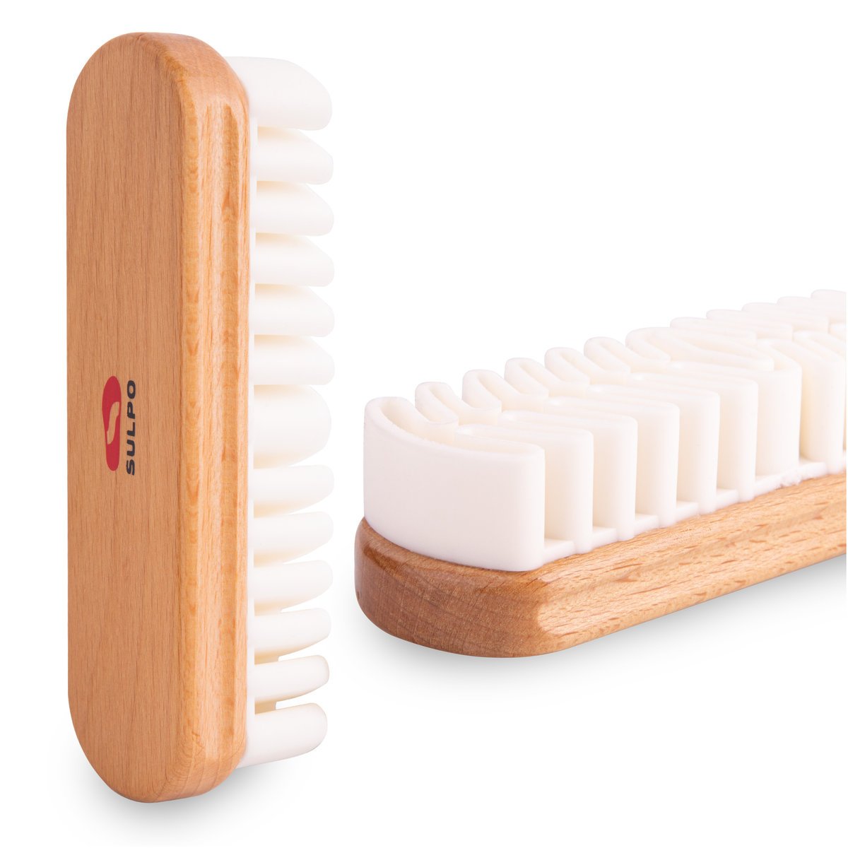 Szczotka Krepowa Do Butów Z Zamszu Nubuku Duża