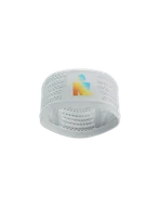 Apaszki i szaliki męskie - COMPRESSPORT Opaska na głowę HEADBAND ON/OFF white sunrise - miniaturka - grafika 1