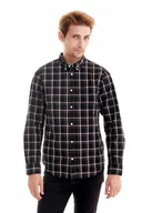 Koszule męskie - LEE BUTTON DOWN BLACK L880RN01 S - miniaturka - grafika 1