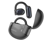 Słuchawki - Infinix XBUDS 3 Loop czarne - miniaturka - grafika 1