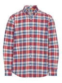 Koszule męskie - Camel Active Koszula w kolorze czerwono-niebiesko-białym - miniaturka - grafika 1