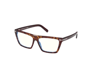 Dioptrie szkieł Tom Ford FT5912-B/V 052 - Okulary korekcyjne, oprawki, szkła - miniaturka - grafika 1