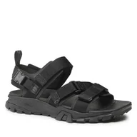 Sandały męskie - Sandały Timberland Garrison Trail Web Sandal TB0A2E4G0151 Blackout Webbing - miniaturka - grafika 1