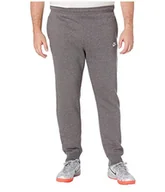 Spodenki męskie - Nike M Nsw Club Jggr Bb męskie spodnie sportowe szary Charcoal Heathr/Anthracite/(White) 4XL - miniaturka - grafika 1