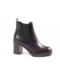 BOTKI TAMARIS - 1-25067-41 326 DARK BROWN - Tamaris - Botki damskie - miniaturka - grafika 1