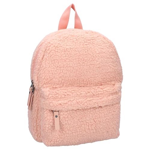 Vadobag plecak unisex dziecko plecak, opakowanie 1 szt, Różowy, S, Minimalistyczny