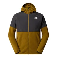 Bluzy męskie - The North Face Polar Glacier Heavyweight Full Zip Nf0A89Jj7O0 - miniaturka - grafika 1