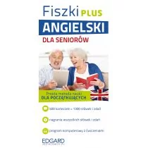 Edgard Fiszki Plus Angielski dla seniorów - Edgard