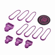 Plecaki szkolne i tornistry - Hama MatchPatch Italian Plum Elementy wymienne 138794 - miniaturka - grafika 1