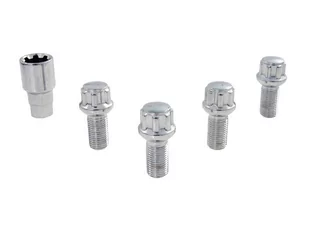 Śruby zabezpieczające M14x1,5x26 mm D kula - Akcesoria motoryzacyjne - miniaturka - grafika 1