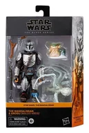 Figurki dla dzieci - Figurka F5317 Star Wars Mandalorian & Grogu (Maldo Kreis) 15 Cm - miniaturka - grafika 1