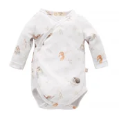 Body dla niemowląt - YOSOY Body niemowlęce organic cotton Dreams 56 - miniaturka - grafika 1