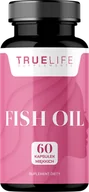 Suplementy naturalne - TRUELIFE FISH OIL OMEGA 3 EPA DHA + WITAMINA E, D, K 60 KAPSUŁEK - miniaturka - grafika 1