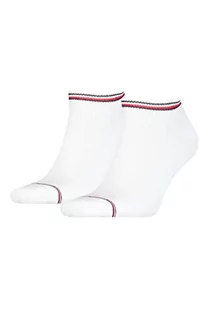 Tommy Hilfiger Skarpety męskie (2 sztuki), biały, 39/42 EU - Skarpetki damskie - miniaturka - grafika 1