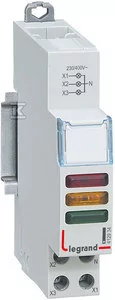 Legrand Lampka sygnalizacyjna 3F Led 412934 22503 - Bezpieczniki elektryczne - miniaturka - grafika 1