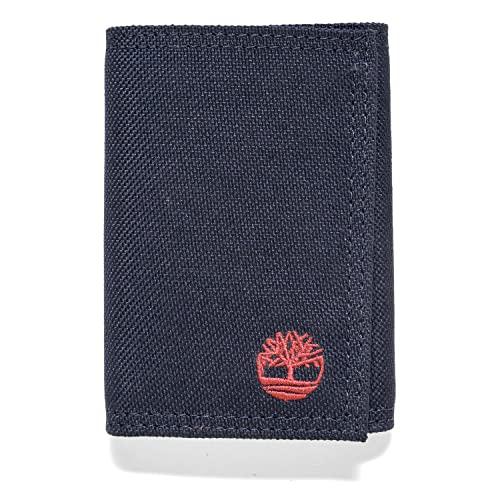 Timberland - Portfel męski - niebieski - jeden rozmiar (US rozmiar) (US rozmiar)
