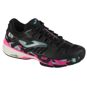 Tenis ziemny - Buty Joma Slam Lady 2101 W TSLALW2201P czarne - miniaturka - grafika 1