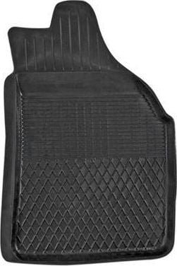 mat-Gum Dywaniki gumowe MG Daewoo Matiz, Mazda 2 i 3, przód, FXP model - T PRAWY